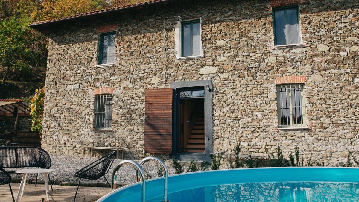 Dego House | Beautiful private villa for 6 people with private pool, WIFI, patio, panoramic view and parking
