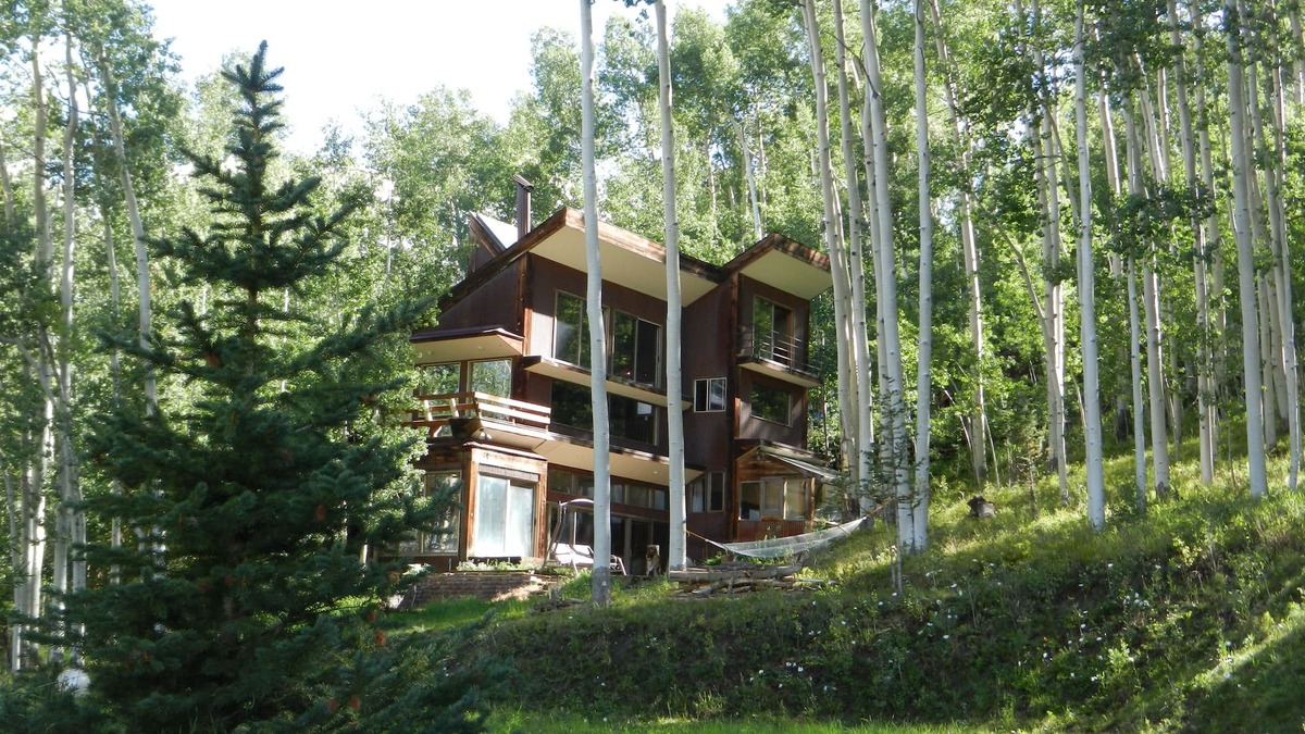 Telluride House | Beautiful private Telluride retreat with amazing views, new hot tub, free WIFI.