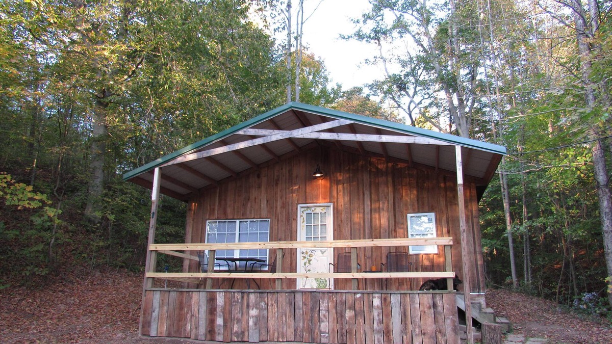 New Marshfield Cabin | Beautiful, private, serene and clean! Near Athens and Hocking Hills.