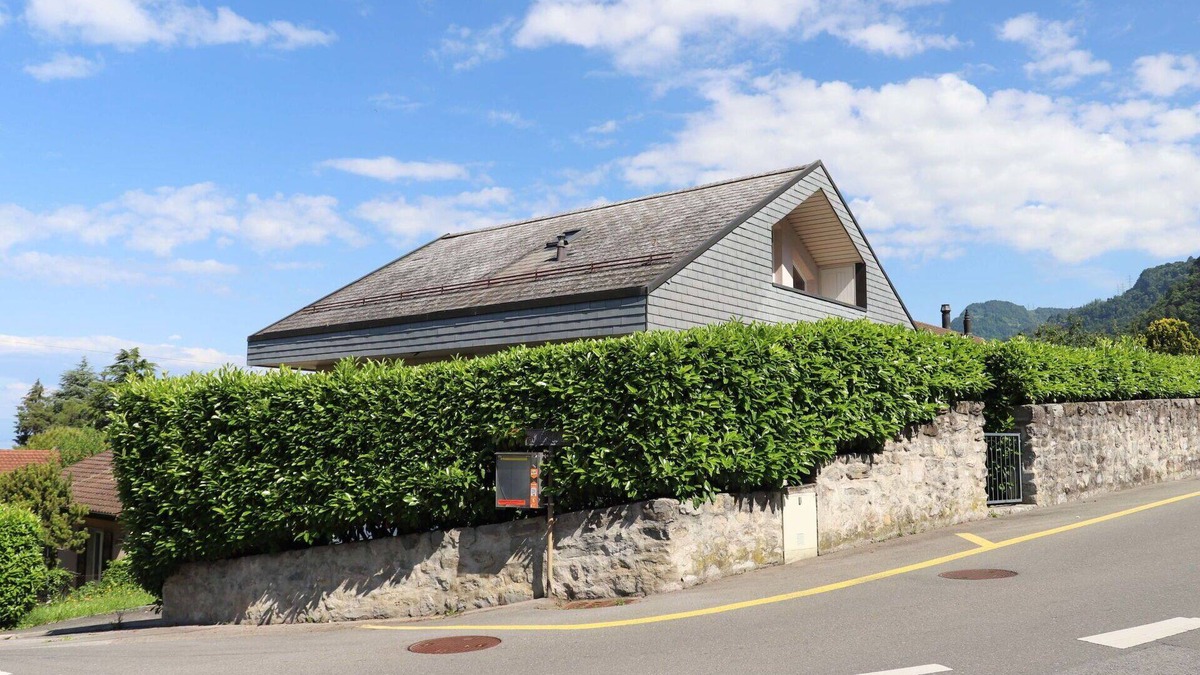 Villeneuve Villa | Beautiful private villa for 6 guests with WIFI, TV, terrace, panoramic view and parking