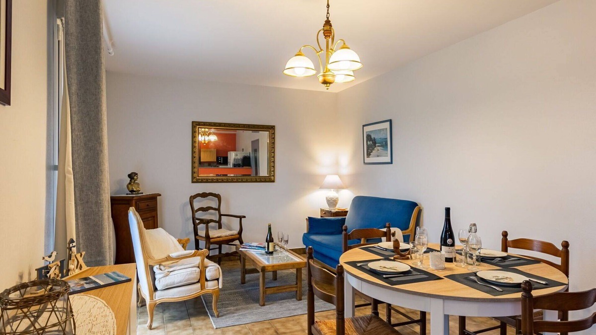 Saint-Pabu House | Beautiful private villa for 4 guests with WIFI, TV, terrace and parking
