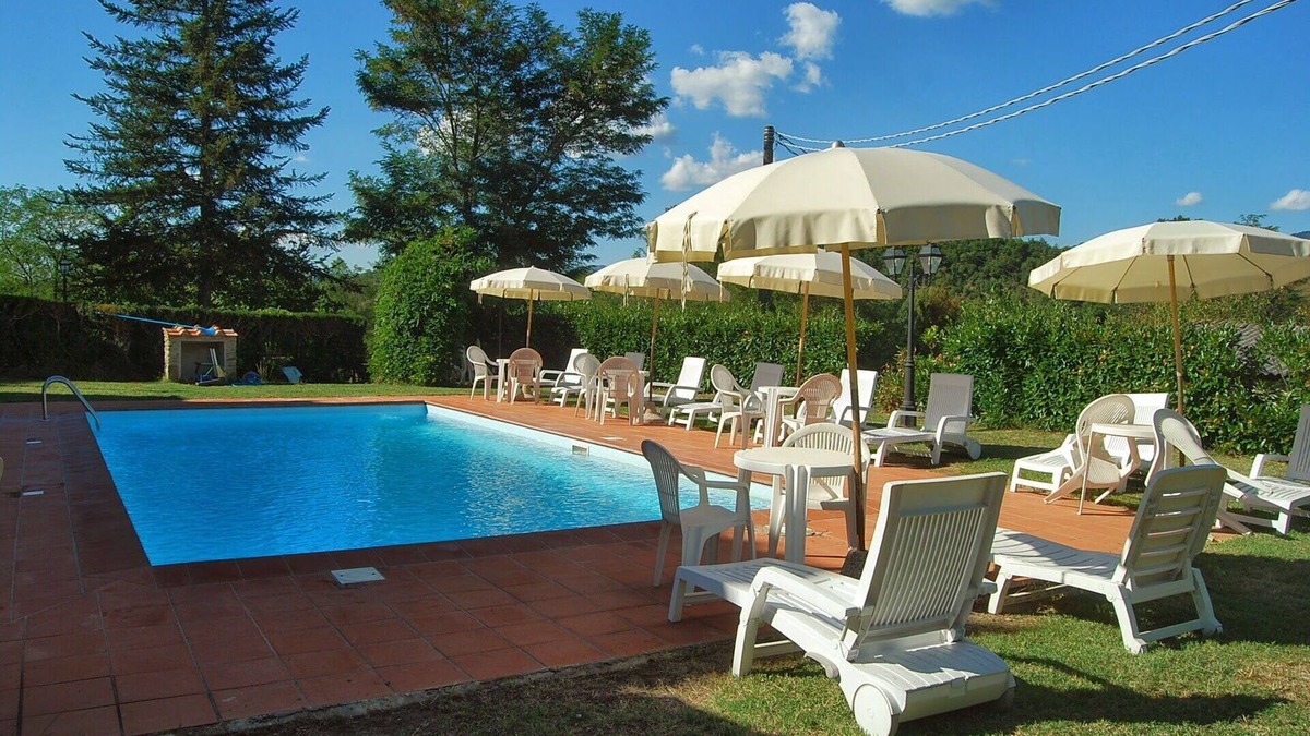 Vicchio Villa | Beautiful private villa with WIFI, private pool, TV, terrace, panoramic view and parking