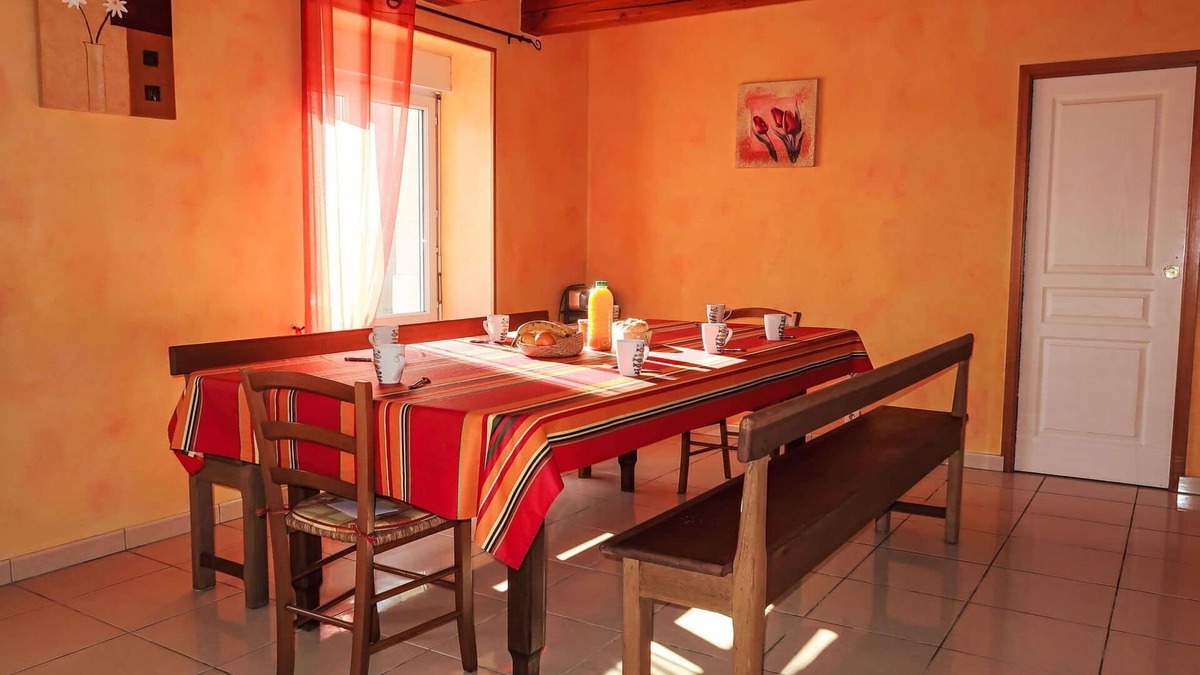 Cleden-Cap-Sizun House | Beautiful private villa for 8 people with WIFI, TV, terrace and parking