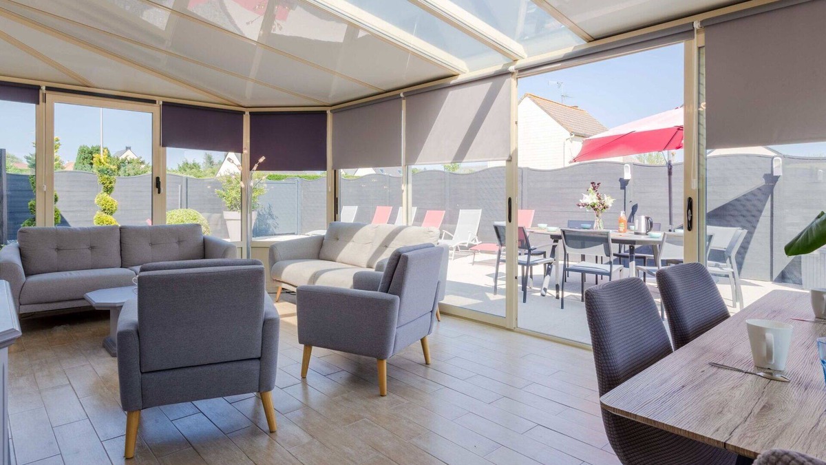 Creances House | Beautiful private villa for 8 people with WIFI, TV, terrace, pets allowed and parking