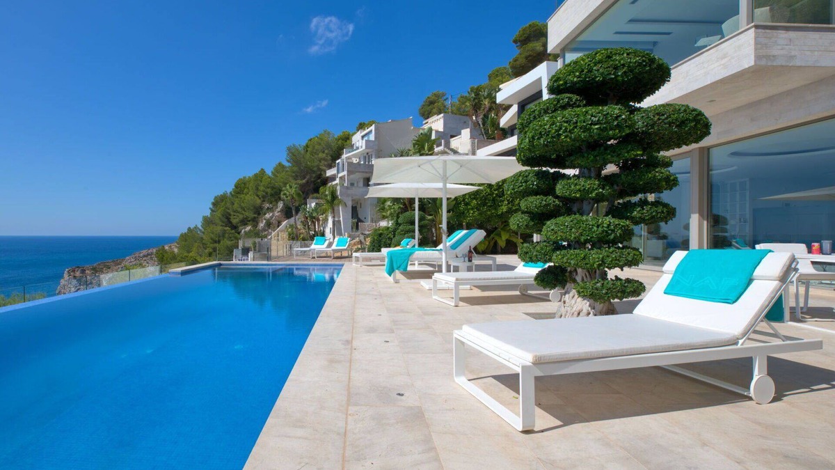Cap de la Nau Villa | Beautiful private villa with WIFI, A/C, private pool, TV, terrace, panoramic view and parking