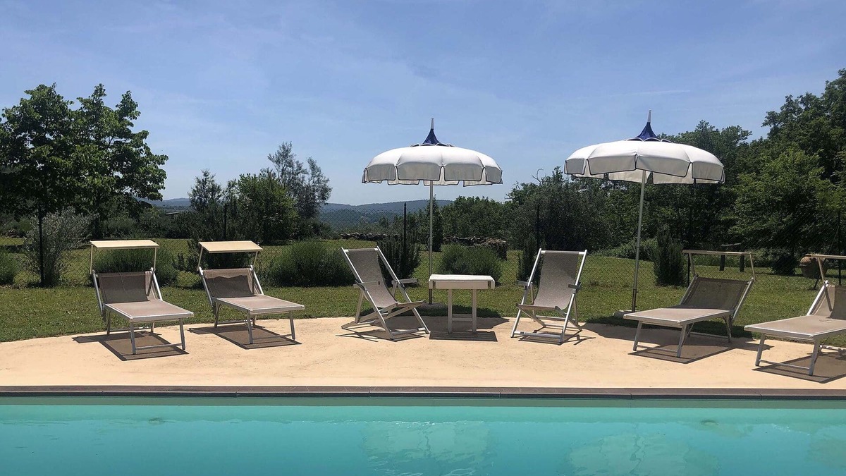 Manciano Villa | Beautiful private villa with WIFI, A/C, private pool, TV, terrace, panoramic view and parking