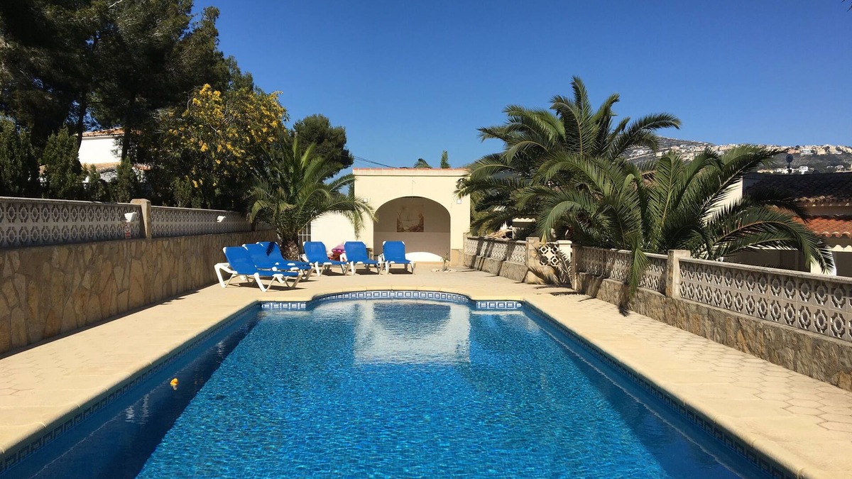 La Sabatera Villa | Beautiful private Villa in Moraira 5-7mins walk shops, bars, extra large pool