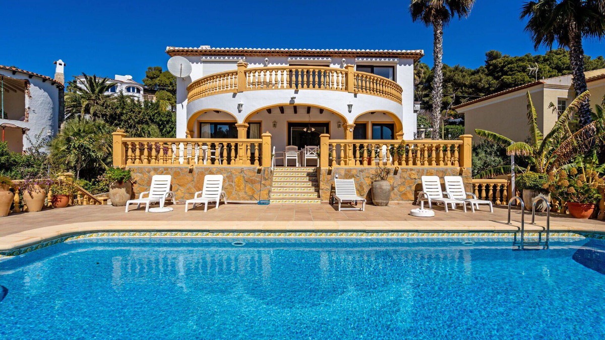 Balcon del Mar Villa | Beautiful private villa for 8 people with private pool, A/C, TV, terrace, panoramic view and par.