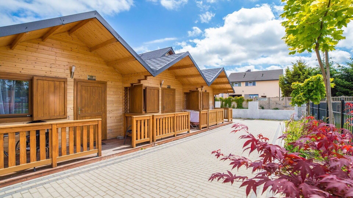 Mielno House | Beautiful private villa for 4 guests with WIFI, TV, terrace, pets allowed and parking