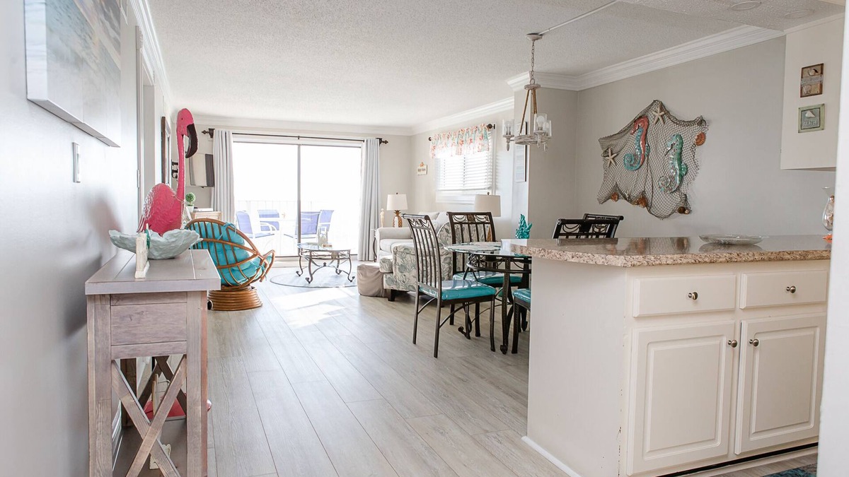 Biltmore Beach Condo | BEAUTIFUL PROPERTY OVER LOOKING THE BEACH ONE BEDROOM TWO FULL BATHS
