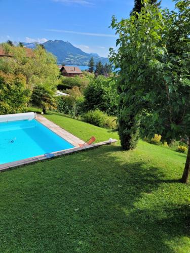 Veyrier-du-Lac Villa | Beautiful property in front of Annecy Lake