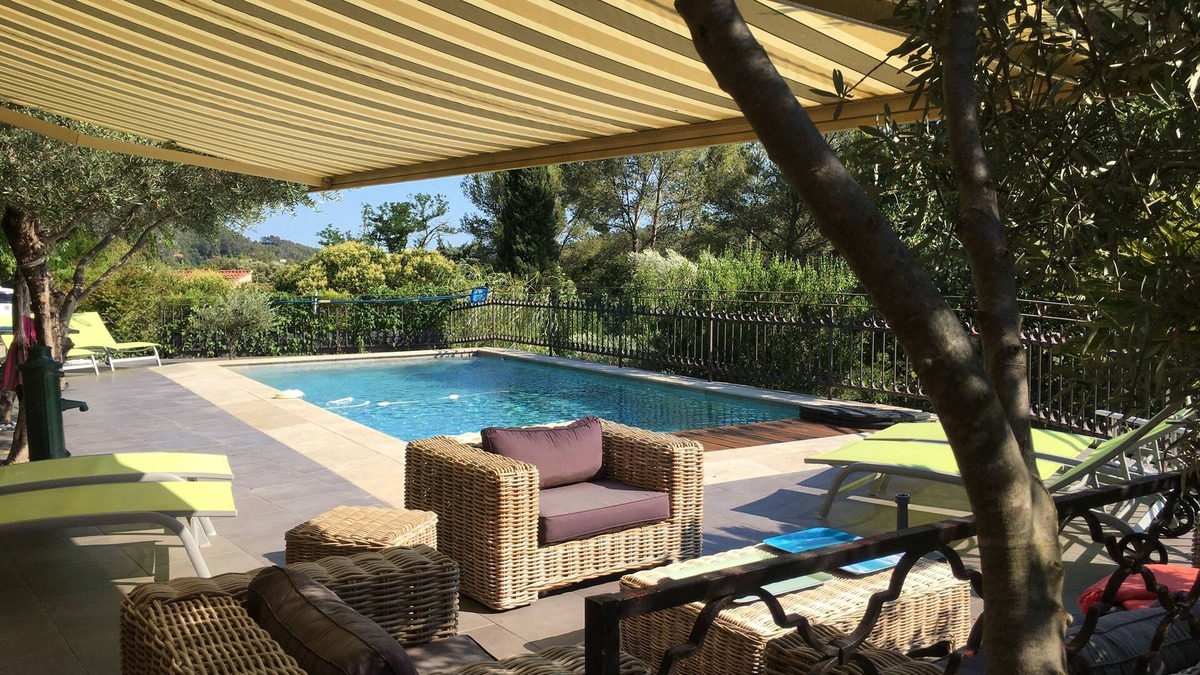 Belgentier House | Beautiful Provencal villa with infinity pool