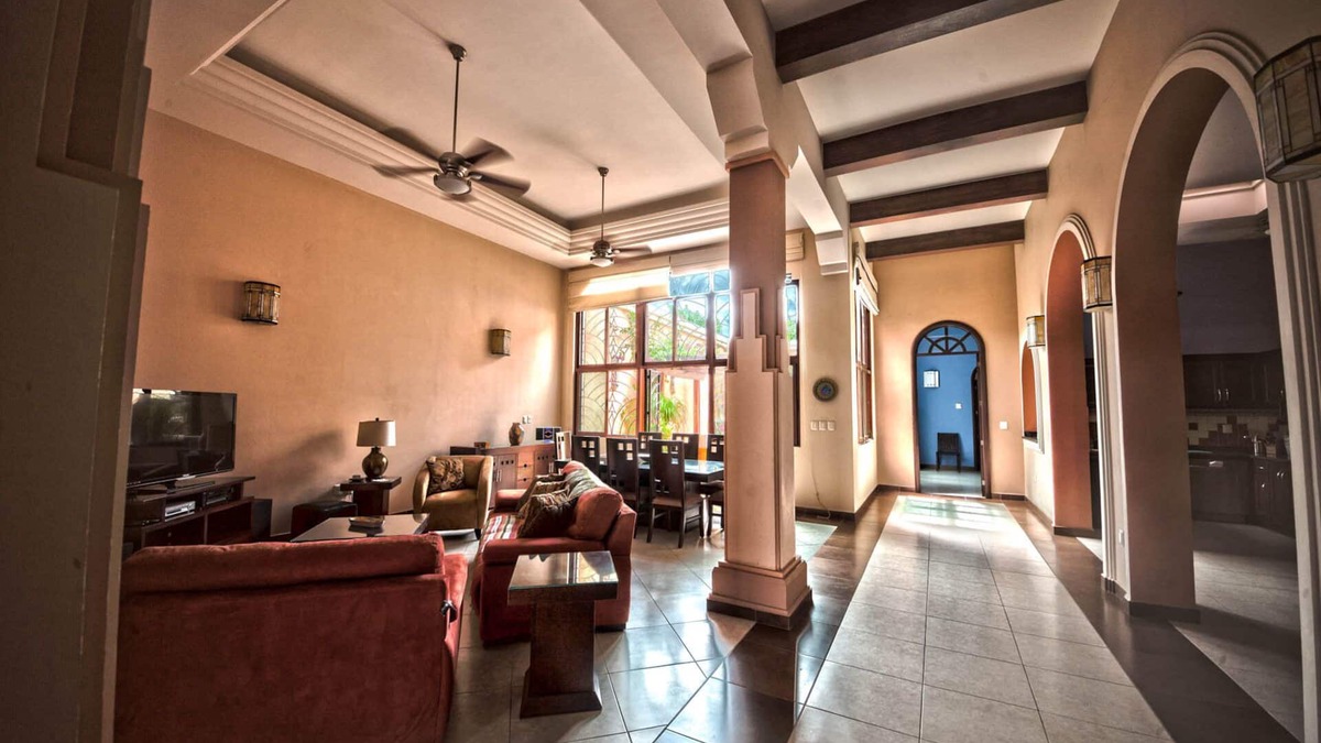 Downtown Mazatlan House | Beautiful Quiet Historic Home W Private Pool Near Beach &Plaza