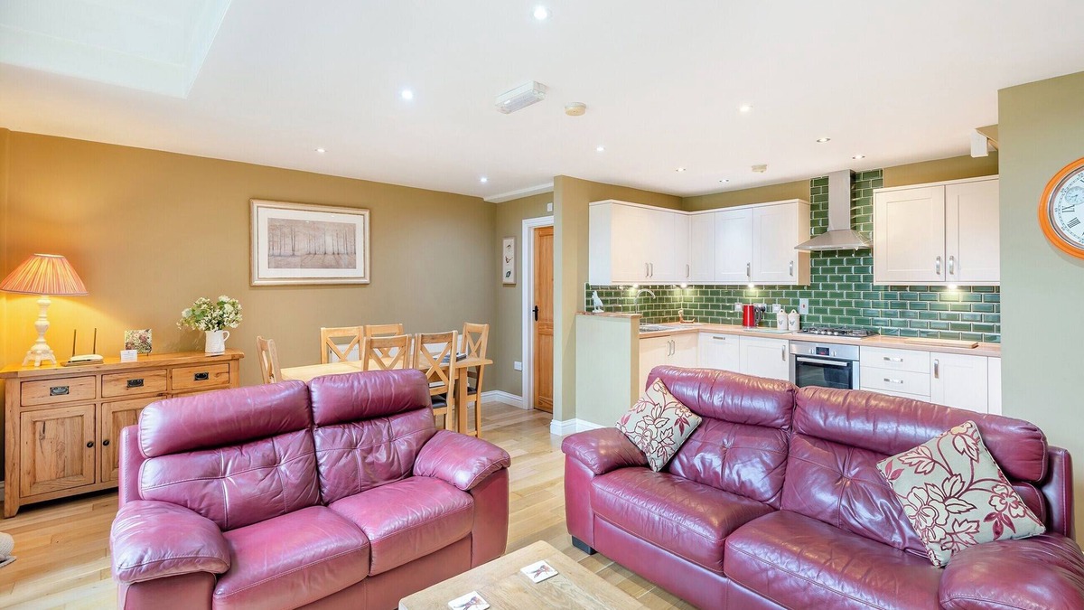 Ware Cottage | Beautiful quiet location with views.