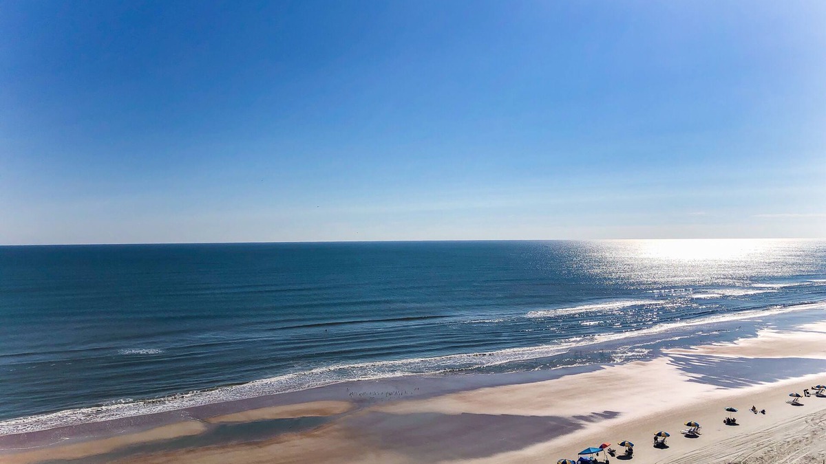Daytona Beach Shores Condo | Beautiful, Recently updated Condo! - GORGEOUS Ocean Views!