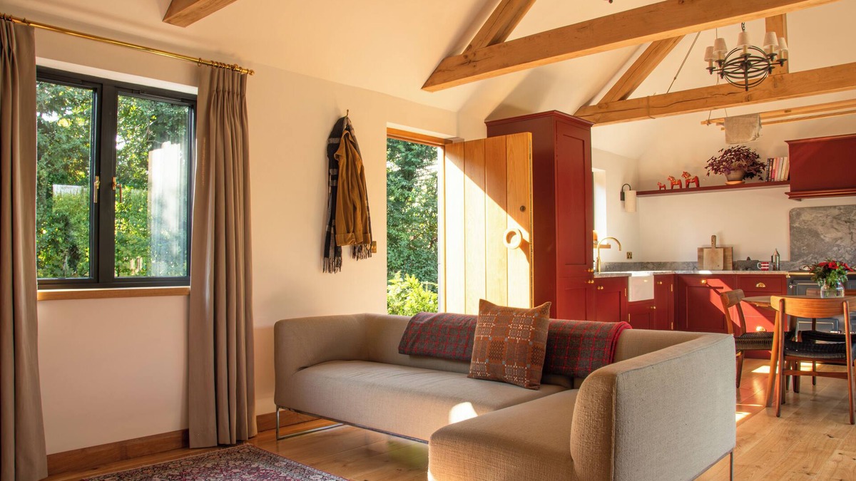 Otford Cottage | Beautiful re-imagined country chapel in peaceful hamlet