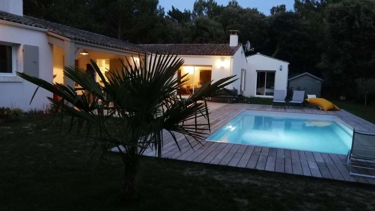 Dolus-d'Oleron House | Beautiful recent villa 140 m², sunny, quiet, TB located, heated pool