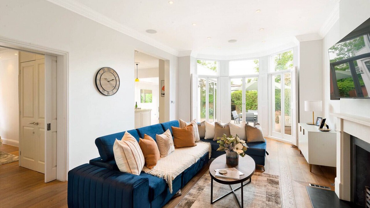 Primrose Hill Apartment | Beautiful Regents Park Apartment