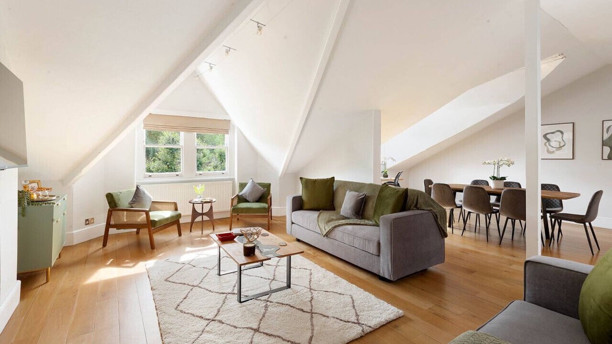Primrose Hill Apartment | Beautiful Regents Park Apartment