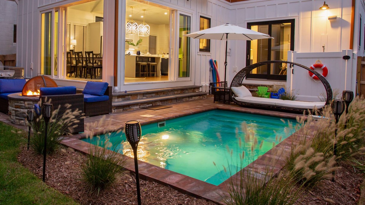 The Pines House | Beautiful Rehoboth beach home - heated pool, 3 blocks to beach!