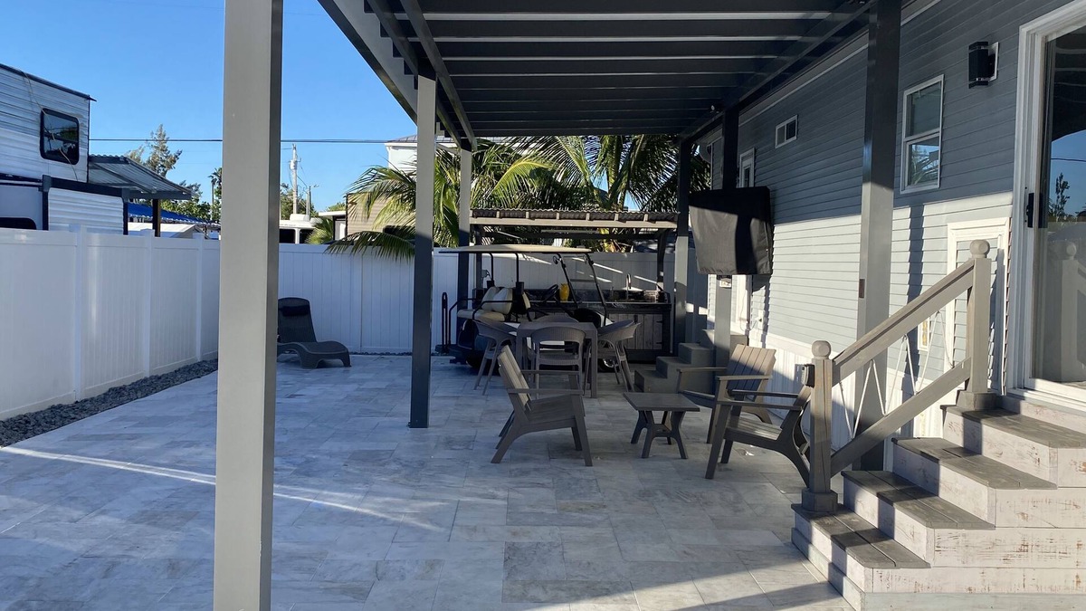 Key Largo House | Beautiful & relax vacation mobile home-boat ramp access