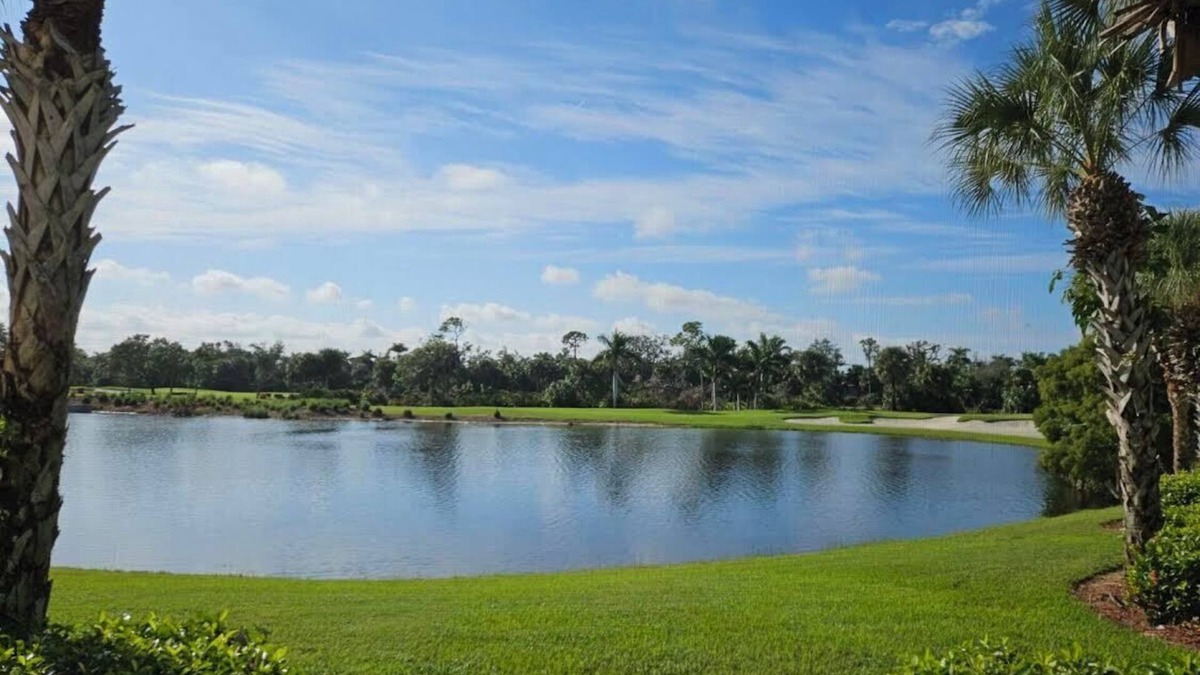 Catalina Isles Condo | Beautiful Relaxing condo with a Lake/Golf Course view 8 miles from beach!