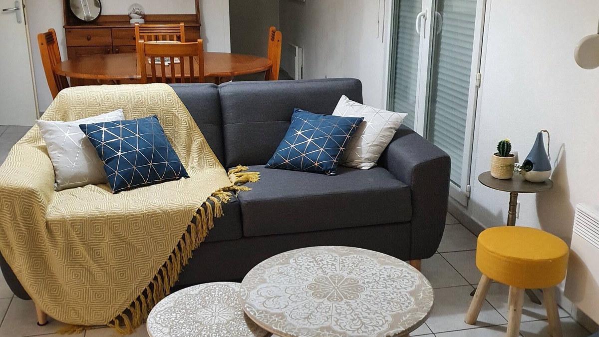 Cayeux-sur-Mer Apartment | Beautiful renovated 55 m2 apartment with balcony close to the sea
