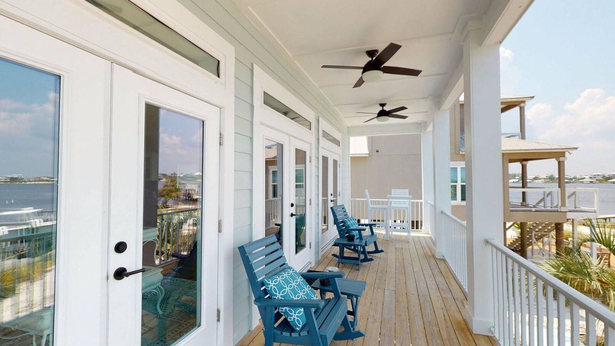 Perdido Key Coves One House | Beautiful renovated Bayfront home, short walk to the beach, views views views!