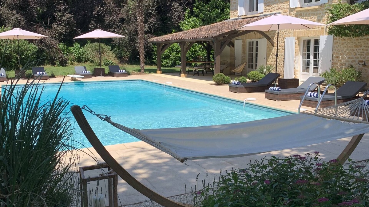 Grolejac House | Beautiful restored country house near Sarlat, 2 minutes walk to lake with beach