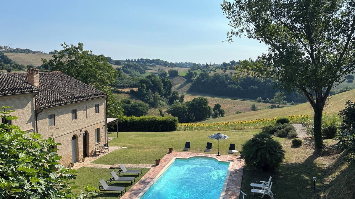 Petriolo Villa | Beautiful restored villa with private pool, gardens and magnificent views