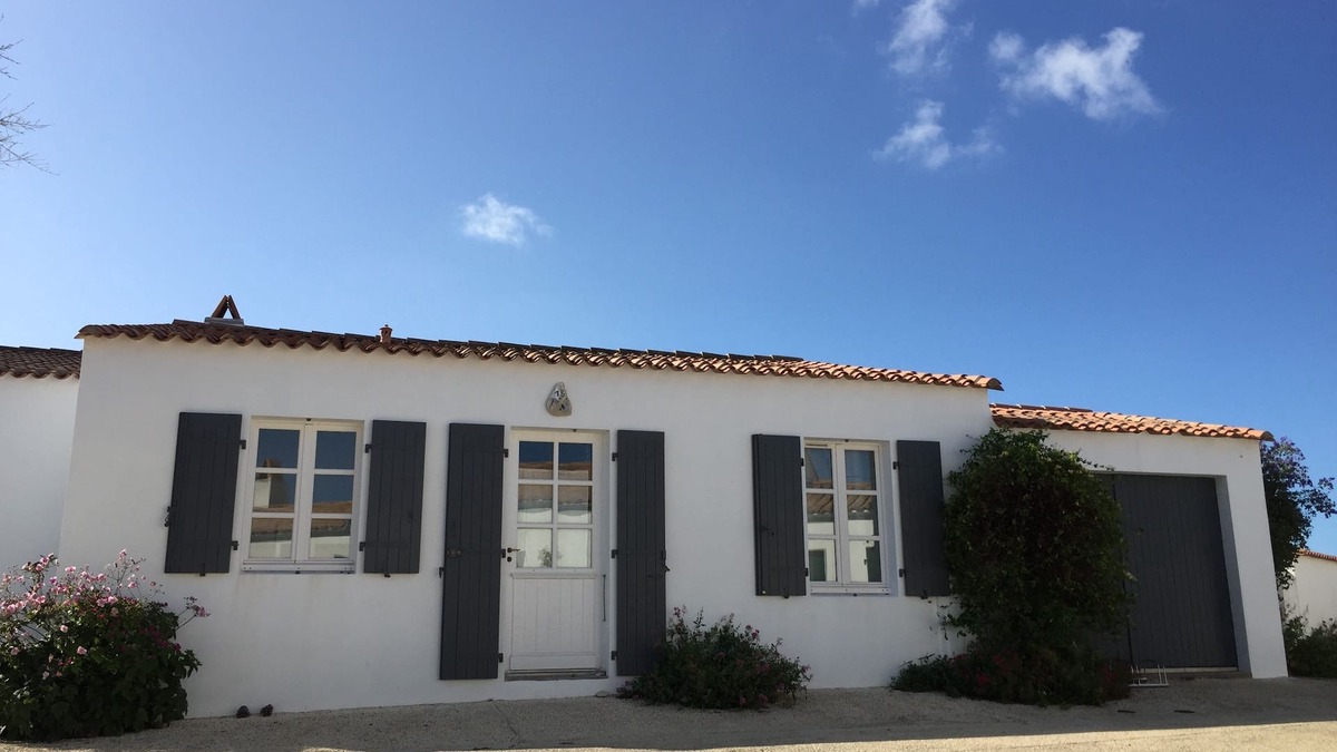 Ars-en-Re House | Beautiful retaise house with garden in Ars