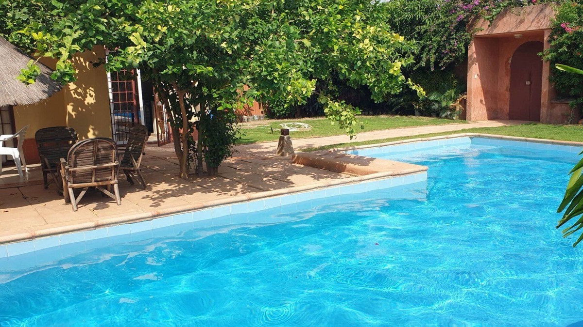 Saly Villa | Beautiful Riad Villa with Private Pool, Near Beach, Wifi