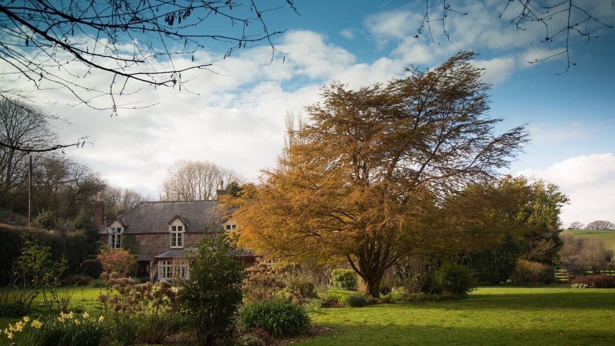 Watchet Other | Beautiful Riverside Georgian 8 Bed Farmhouse with extensive gardens and fields