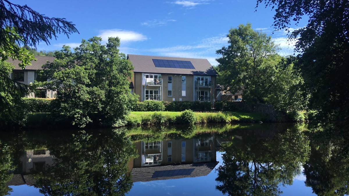 Callander Apartment | Beautiful Riverside Holiday Home