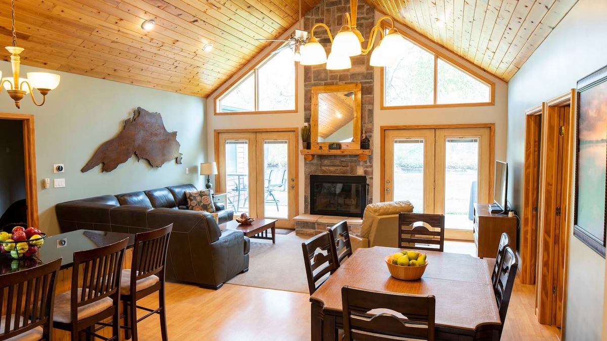 Hurley Condo | Beautiful Riverside Property!