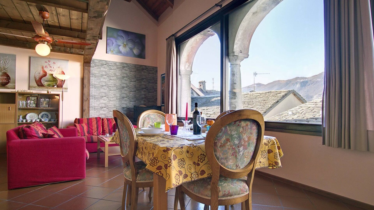 Orta San Giulio Apartment | Beautiful, romantic, central apartment lake view close to piazza/lake/townhall