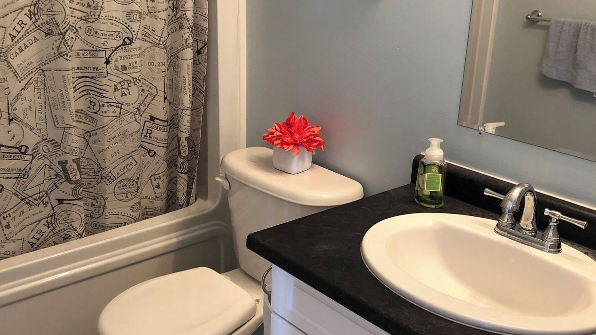 North Bay House | Beautiful Room, Comfortable Bed, South Facing Window