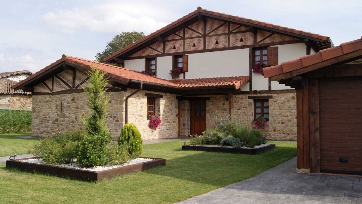 Ametzaga Zuia Ski Chalet | Beautiful Rural House in Zuia - Bakubitxi