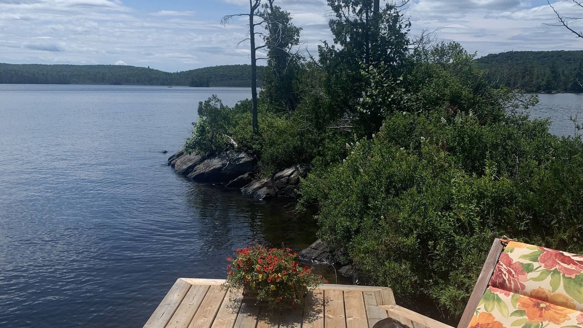 Nipissing Township Cottage | Beautiful, Rustic Island Cottage on a Gorgeous Lake