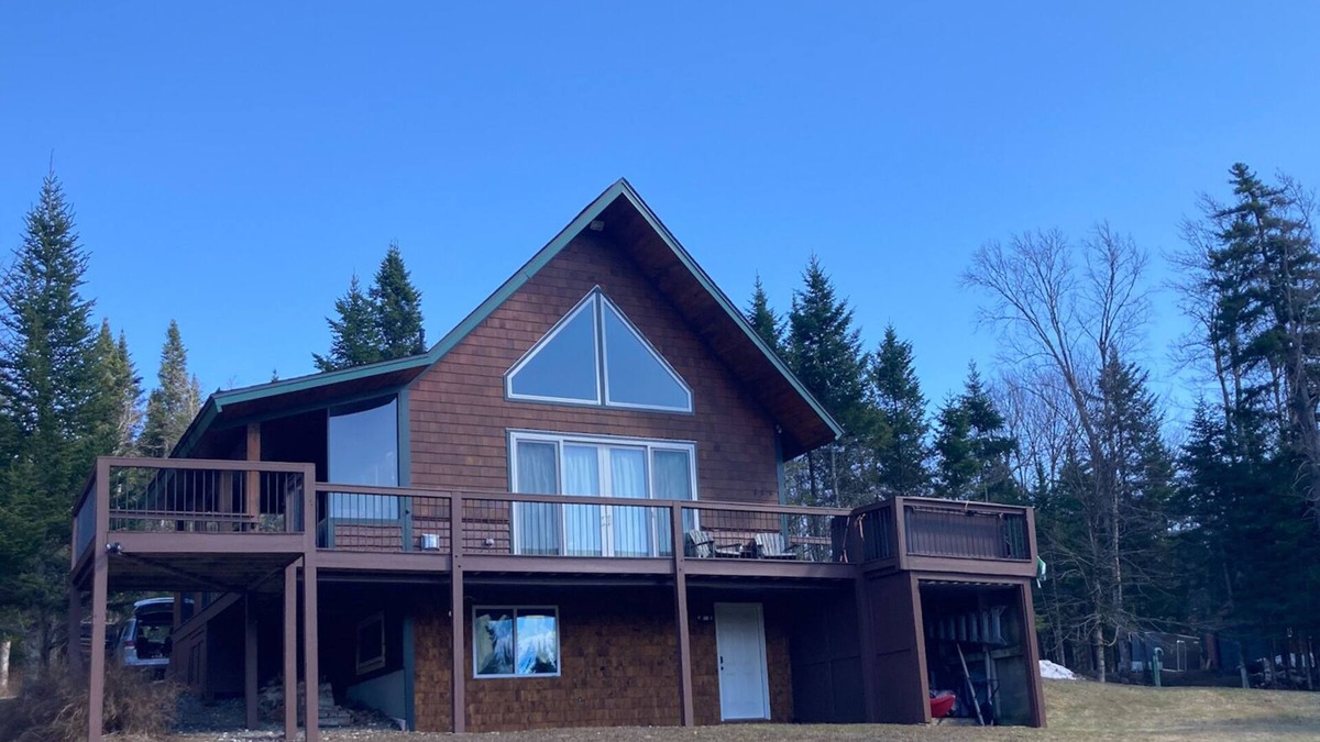 Pittsburg House | Beautiful rustic retreat with direct ATV and snowmobile trail access