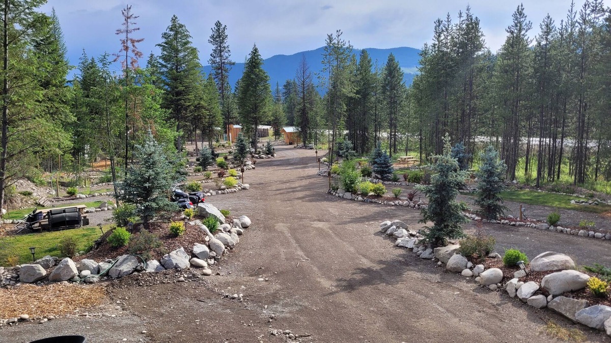 Beaverdell RV Rental | Beautiful RV Sites Available