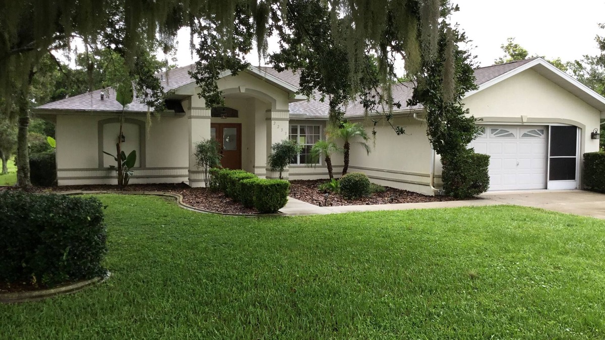 Spring Hill House | Beautiful Salt water pool home in a nice neighborhood with no rear neighbors