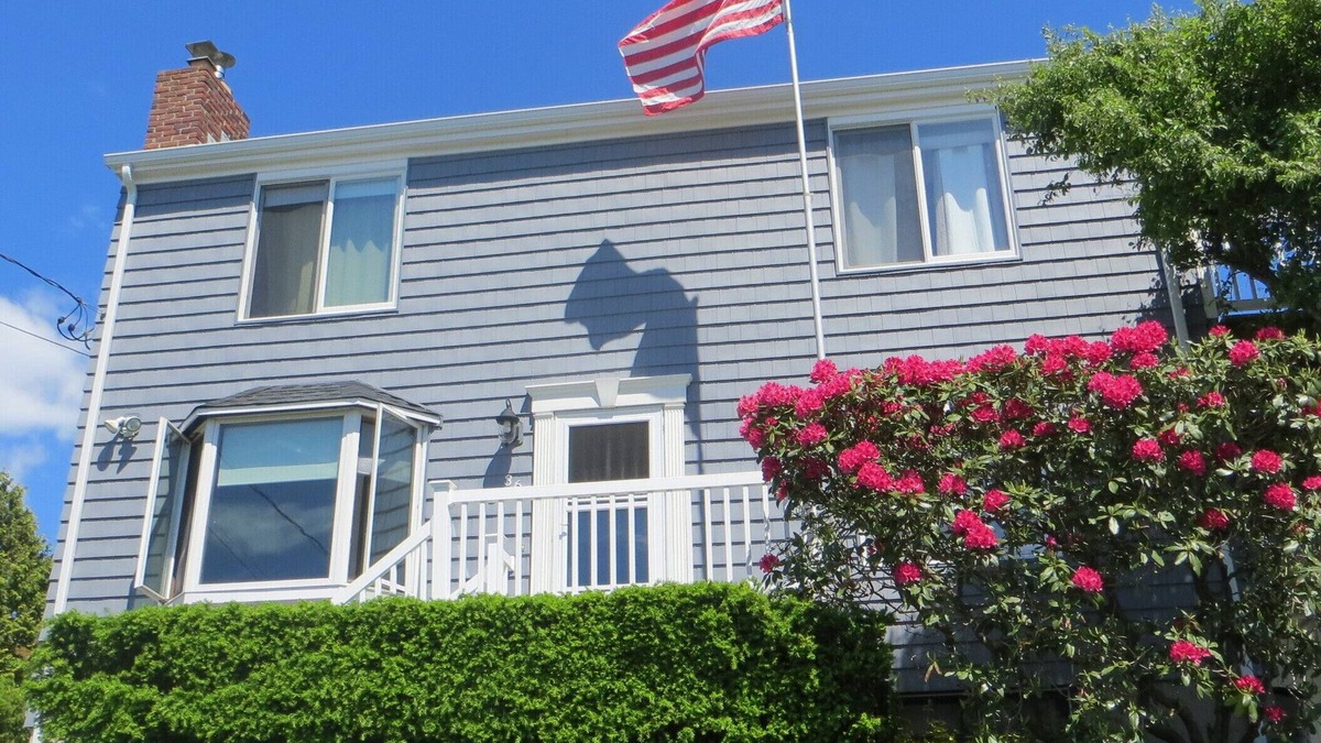 Point Judith House | Beautiful Sand Hill Cove Home on the Hill
