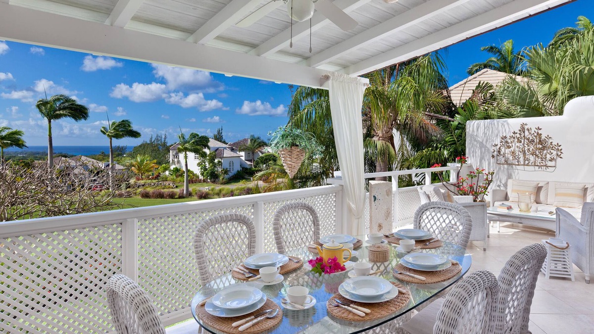 Westmoreland Villa | Beautiful secluded Villa with views across the golf course to the Caribbean Sea.