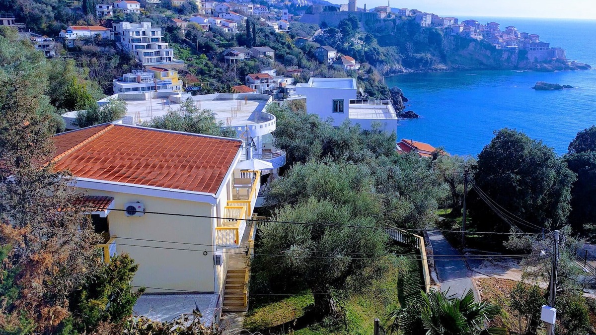 Ulcinj Apartment | Beautiful sea view of Liman