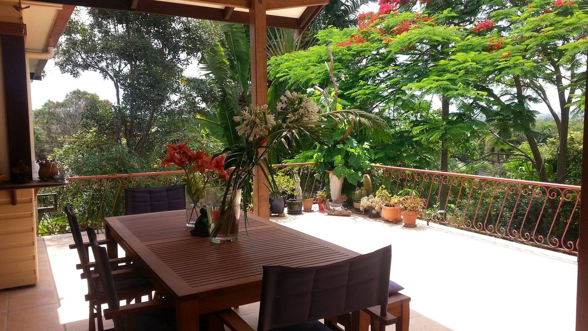 Mullumbimby House | Beautiful secluded home in Mullumbimby