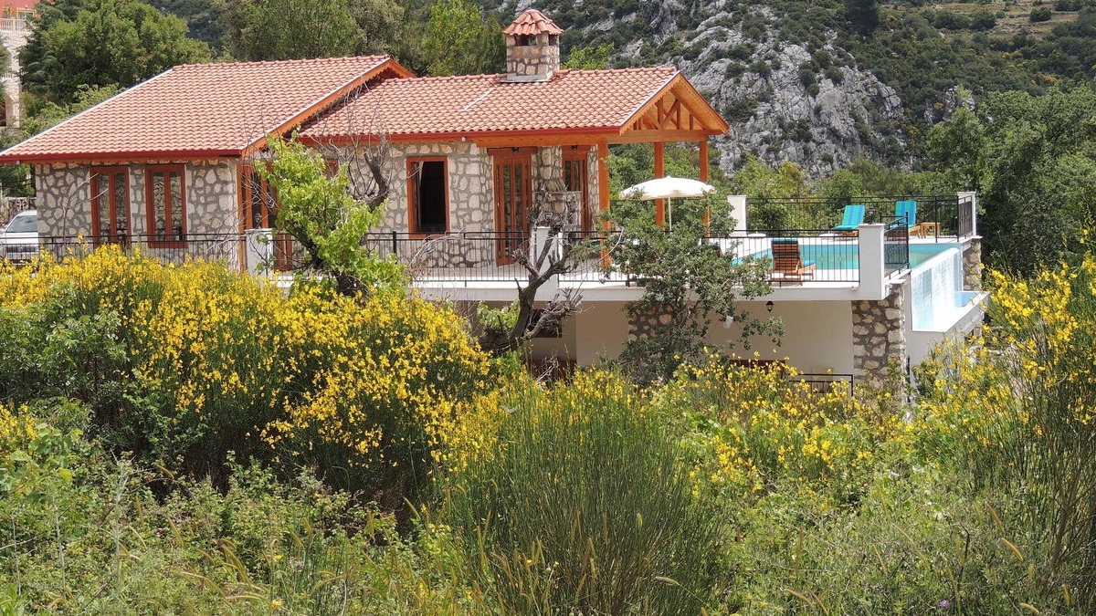 Islamlar Villa | Beautiful Secluded Stone House With Dramatic Sea And Mountain Vie