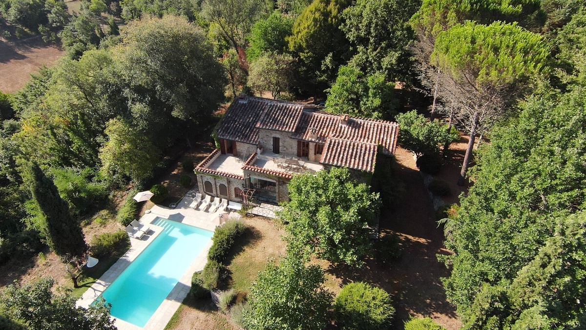 Bivio Lugnano Other | Beautiful secluded Umbrian Farmhouse with Pool, mature gardens and grounds