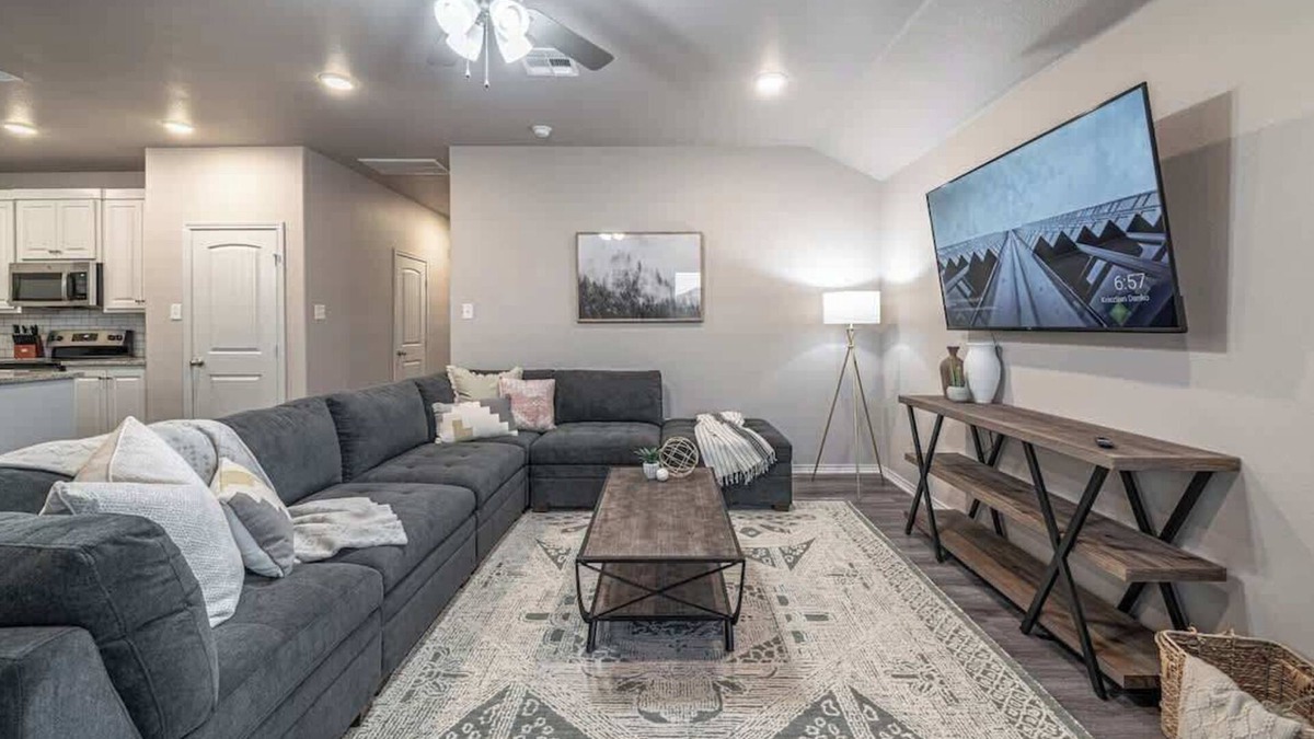 Shallowater House | Beautiful Shallowater B - 3BR/2BA - New House