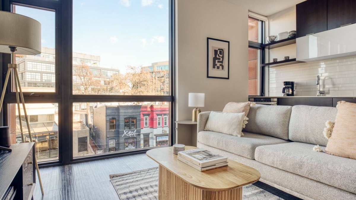 Shaw Apartment | Beautiful Shaw Jr 1BR w/W/D, Roof & Gym, nr U St, by Blueground